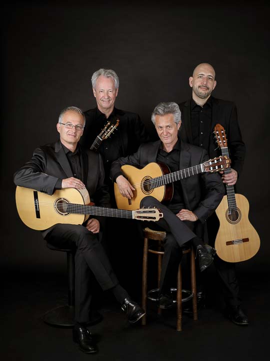 Eos Guitar Quartet