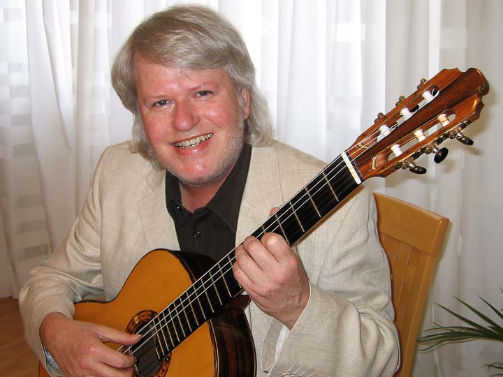 Kurt Hiesl, Gitarrist